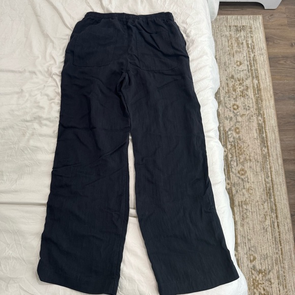 Zara Black‎ Wide Leg Pants - Picture 6 of 7